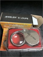 2 JEWELER’S LOUPES - 30X-21MM