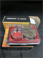 2 JEWELER’S LOUPES - 30X-21MM