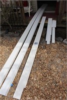 MDF Trim Board; Six Sticks 16 x 5, One 12' &