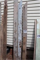 Four Pieces Barnwood