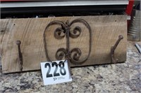 Rustic Coat Hook 20.5"