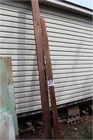 Two Black Walnut Boards; 10' & 8.5'