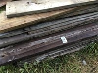 Approximately  17- 2 1/2"x10"x 20' long home