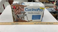 Cucinapro healthy grinder