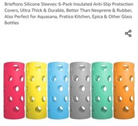 MSRP $25 Silicone Bottle Sleeves