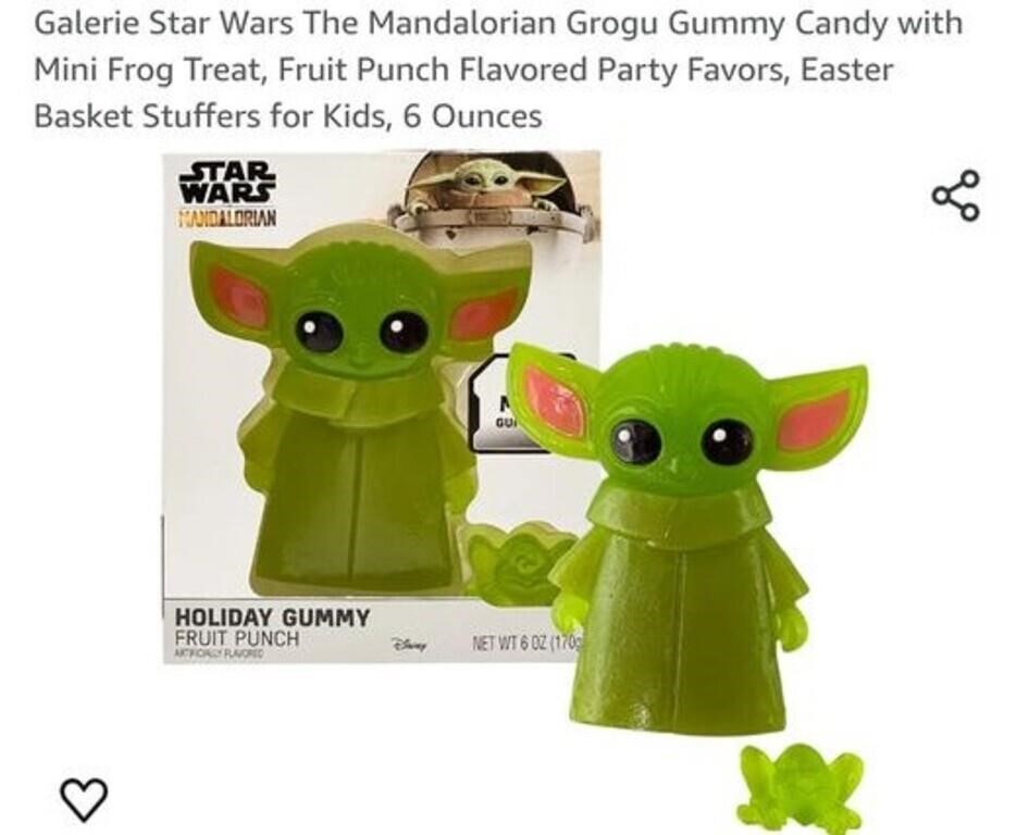 MSRP $11 Star Wars Candy