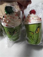 MSRP $10 2 Grinch Decor Pieces