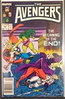 Avengers # 296 (Marvel Comics 10/88)