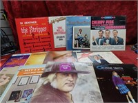 (12)Music record lot.