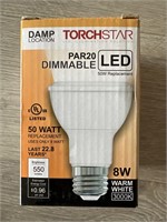 Torchstar PAR20 Dimmable LED 50W Replacement Bulb