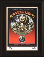 "Bob Weir & Ratdog" Signed Poster
