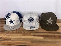 Dallas Cowboys New Era SnapBack Hat Lot