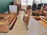 Assorted Kinder/ Student Desks/ Student Chairs/...