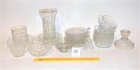 Mix Assortment of Vintage Glassware