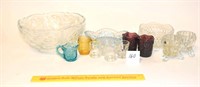 Group Lot of Vintage Glassware - including some