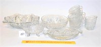 Mix Assortment of Glassware