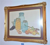 Framed Decorative Print by C. Don Ensor - The