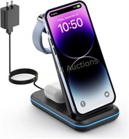 Wireless Charging Station for Apple Devices