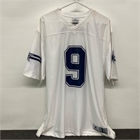 ROMO No. 9 Cowboys Athletic Apparel Jersey Size L