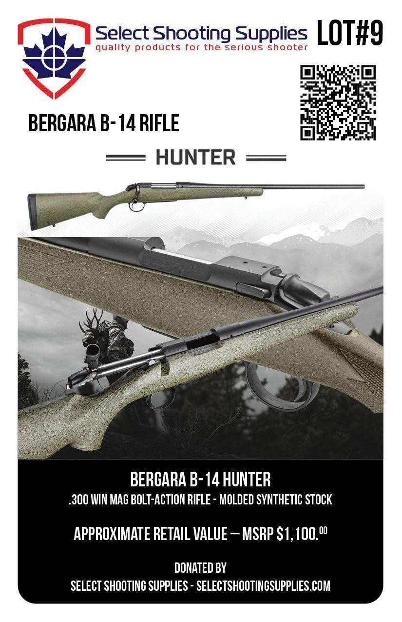 Bergara B-14 Hunter .300 Win Mag