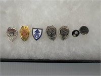 Assorted Pins & Badges