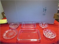 Glassware, Baking Dishes, Bowls & More