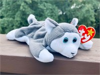 NANOOK - 1996 TY Beanie Baby - Wolf