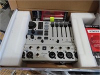 Behringer Flow 8 Digital Mixer & Assorted Cabling