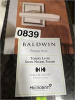 BALDWIN DOOR HANDLES RETAIL $100