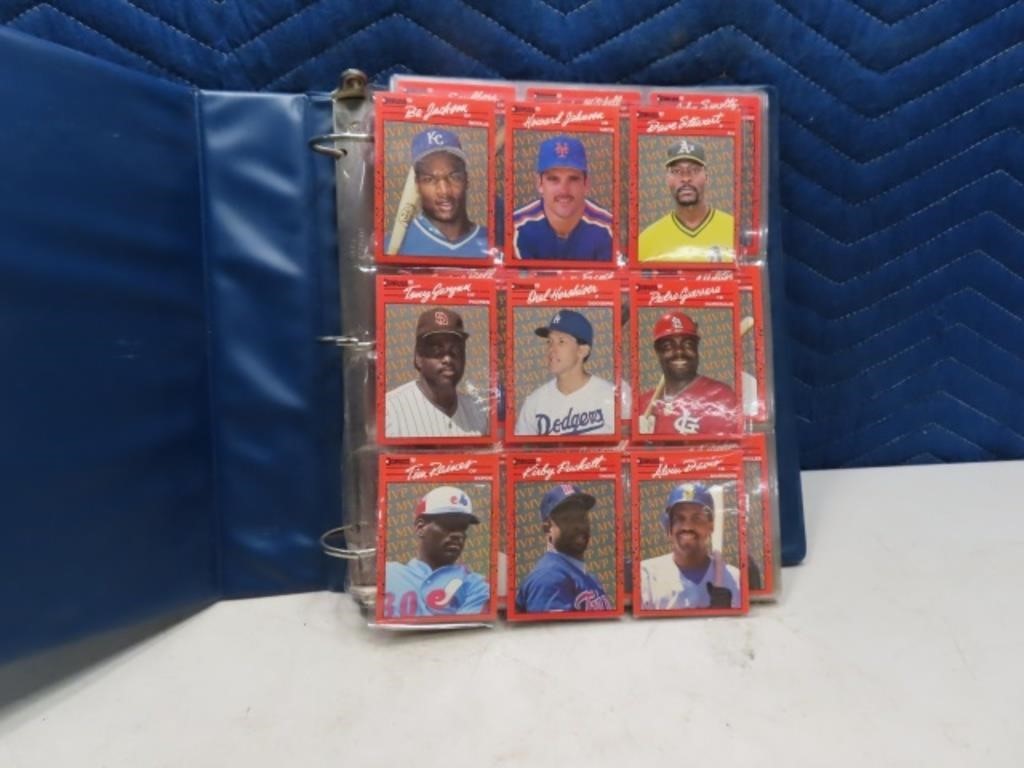 Album 1990 Donruss Baseball Cards