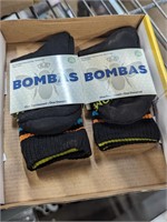 2 bombas socks xs