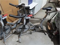 Schwinn Icpro Spin Bike (Surface Rust)