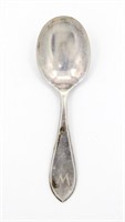 Vintage W Co. Sterling Silver Spoon