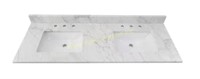 allen + roth $483 Retail Natural Carrara Marble