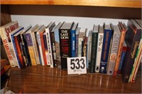 Shelf of Books (Dolly Parton, Churchill,