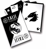 TAIJI Supreme Ultimate Playing Cards - Black Label