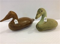 Lot of 2 Canvasbacks (C134 & HL007)