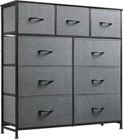 ULN-WLIVE 9-Drawer Dresser with Fabric Storage