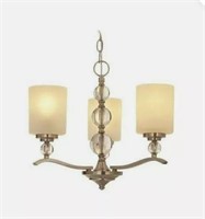 $59 Hampton Bay Laurel Hill 3-Light Chandelier