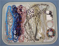 Beaded Costume Jewelry Necklaces
