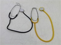 Pair of Stethoscopes  Working  Clean