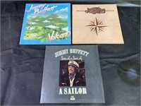 VTG Jimmy Buffet 33 RPM Vinyl Record & More