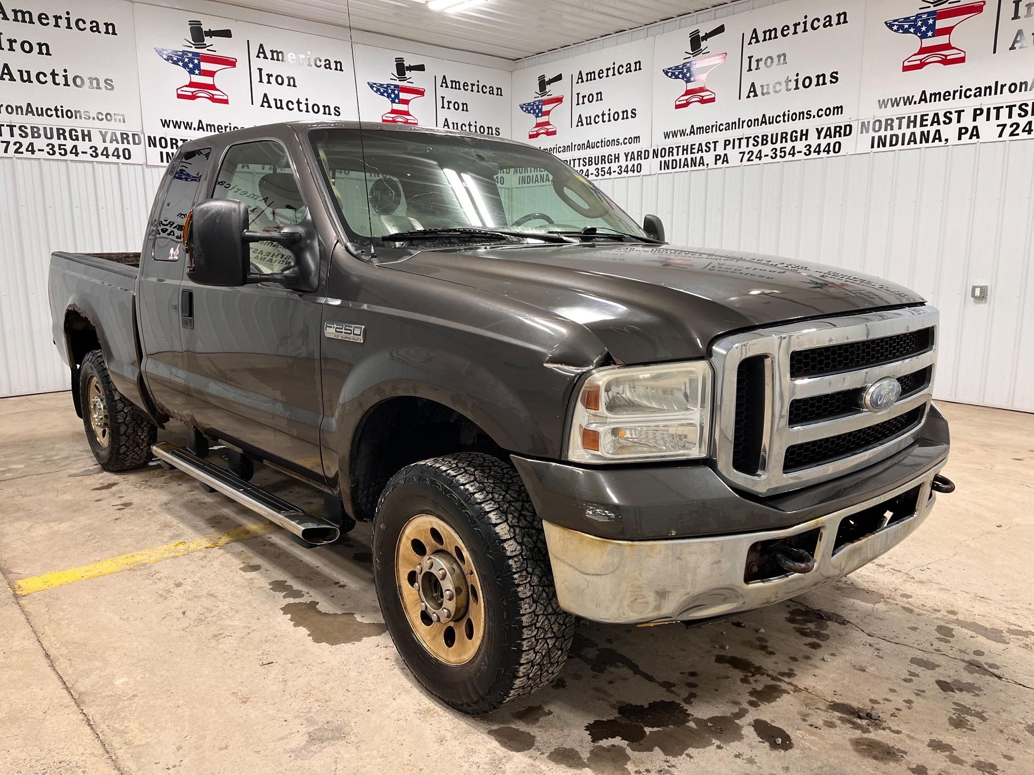 2007 Ford F 250 Truck- Titled -NO RESERVE