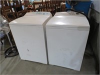 PAIR OF USED FISHER & PAYKEL WASHER & DRYER