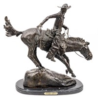 Bronze “Arizona Cowboy” F. Remington