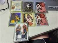 Lot of Jermaine O'Neal cards including Rc