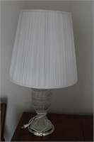 Pair of Matching Crystal Table Lamps