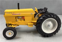 Yellow white American 60 model tractor