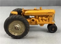 Unbranded Yellow Diecast Toy Farm Tractor