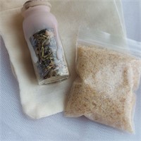 Healing Herbal Mix with Eucalyptus Bath Salts